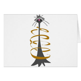 Brown Siamese Cat Cards