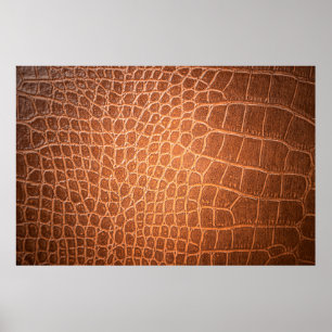Brown skin leather texture backgroundskin,abstract poster