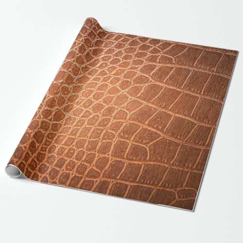 Brown skin leather texture backgroundskinabstract wrapping paper