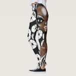 BROWN SKIN LEGGINGS<br><div class="desc">YVETTE CROCKER</div>