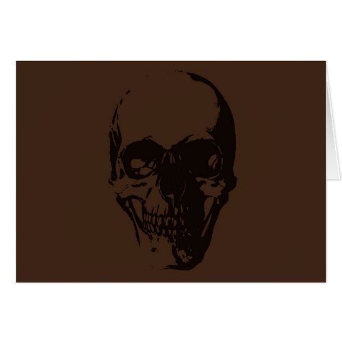Brown Skull
