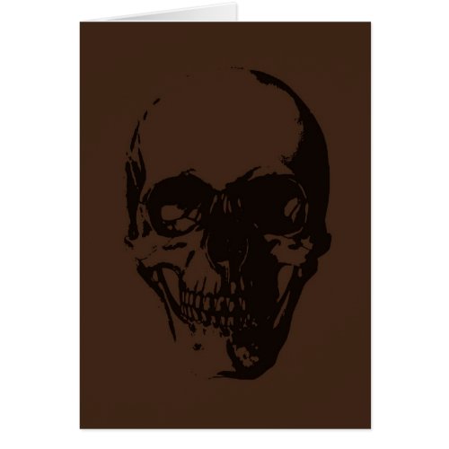 Brown Skull