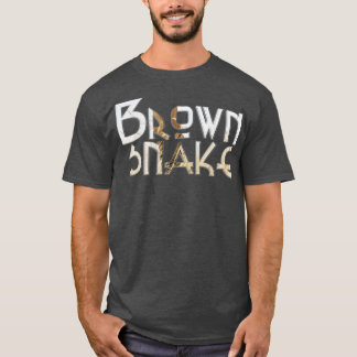 Brown snake T-Shirt