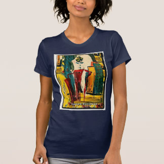 BROWN SNOWMAN T-Shirt