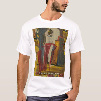 Brown Snowman T-Shirt