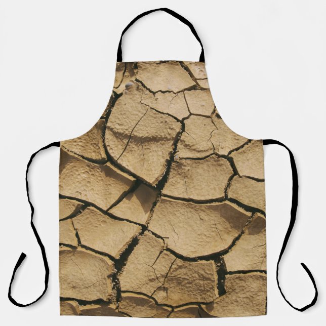 Brown soil apron (Front)