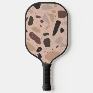 Brown Speckled Pickleball Paddle