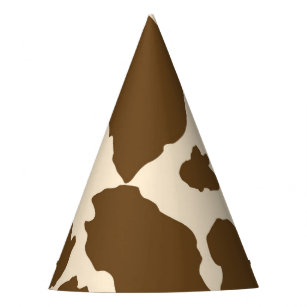 brown party hats