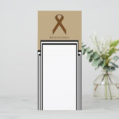 Brown Standard Ribbon by Kenneth Yoncich (Standing Front)