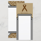 Brown Standard Ribbon by Kenneth Yoncich (Front/Back)