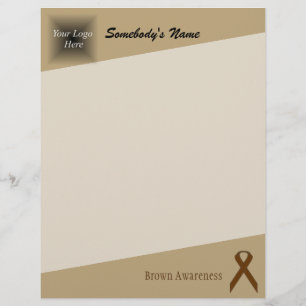 Brown Standard Ribbon by Kenneth Yoncich