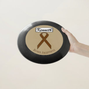 Brown Standard Ribbon by Kenneth Yoncich Wham-O Frisbee