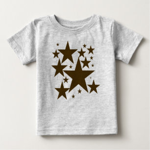Brown Star T-Shirt