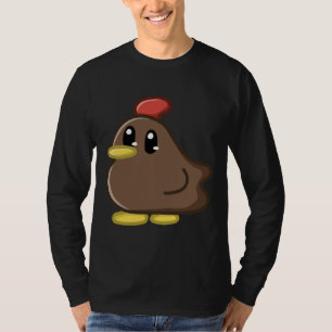 Brown Stardew Valley Chicken T-Shirt