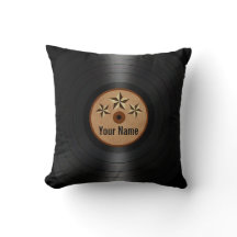 Brown Stars Personalized Vinyl Record Album