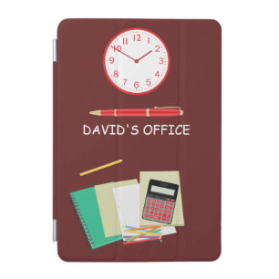 Brown stationery Smart cover