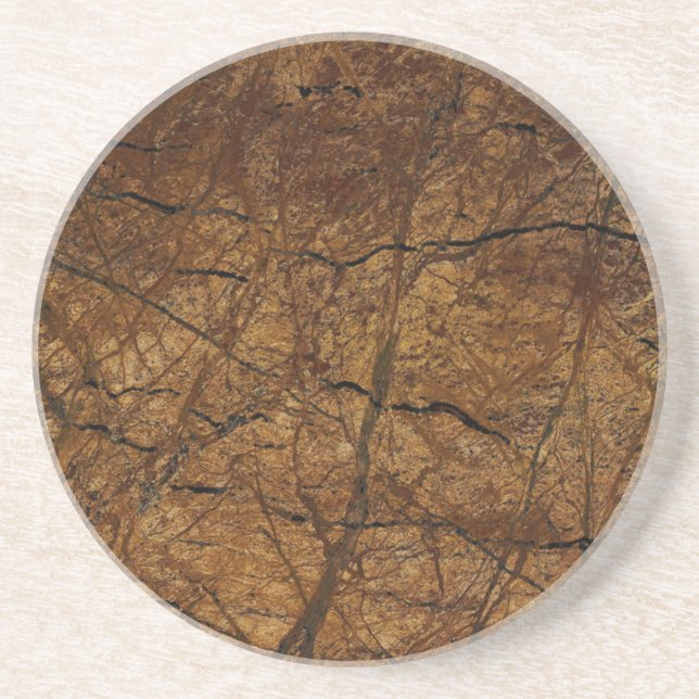 Brown Stone Coaster (Front)