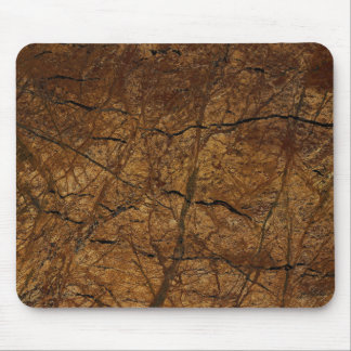 Brown Stone Pattern Mouse Pad