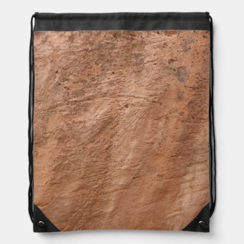  Brown stone Rock natural  Drawstring Bag