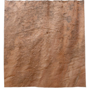 Brown stone Rock natural Throw Pillow Shower Curtain