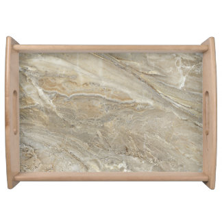 Brown stone texture  serving tray
