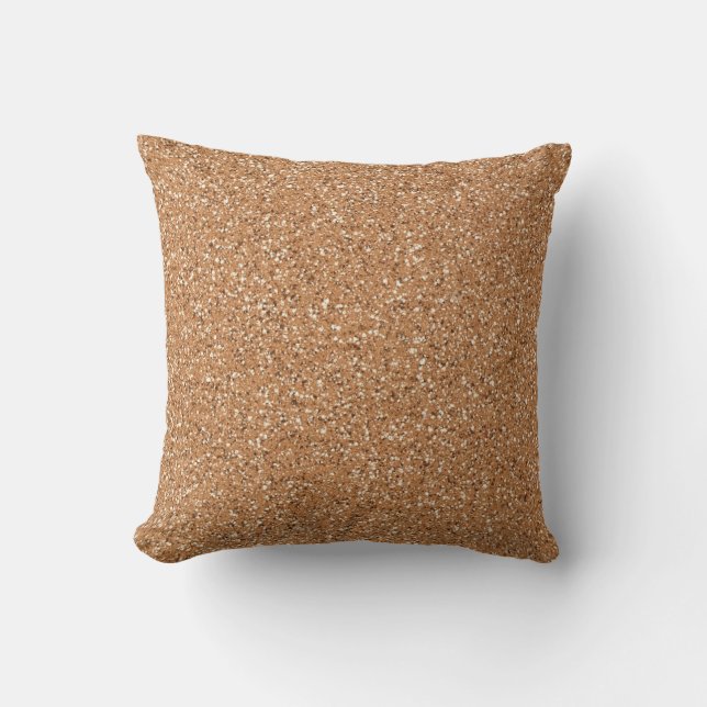 	brown stone texture throw pillow (Front)