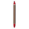 Brown Striped Pen