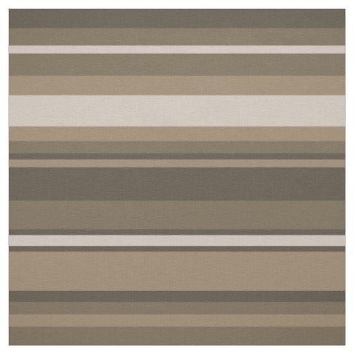 Brown stripes fabric