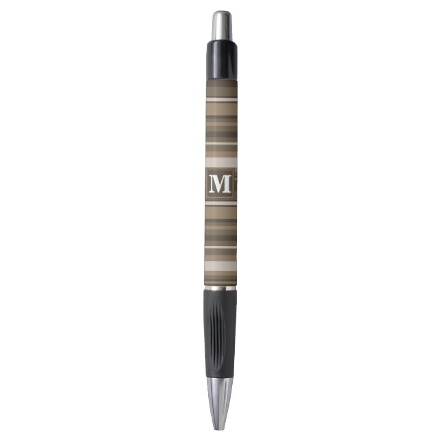 Brown stripes pen (Front Vertical)