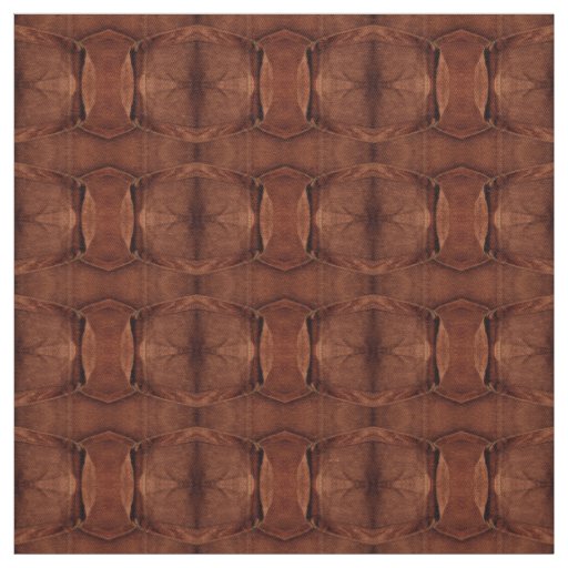 Brown Suede With Straps And Buckles Photo Fabric