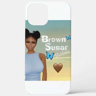 Brown Sugar Babes iPhone 12 Pro Max Case 2