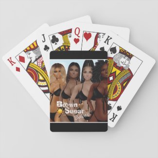 Brown Sugar Babes Playing Cards 1