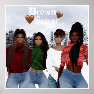 Brown Sugar Babes Poster 2