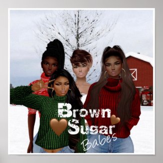 Brown Sugar Babes Poster 3