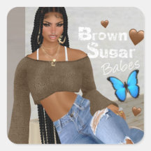 Brown Sugar Babes Stickers 12