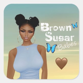 Brown Sugar Babes Stickers 3