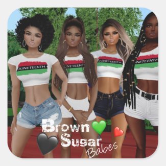 Brown Sugar Babes Stickers 4