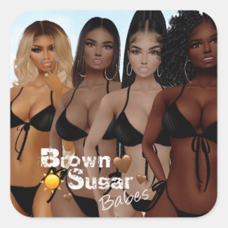 Brown Sugar Babes Stickers 5