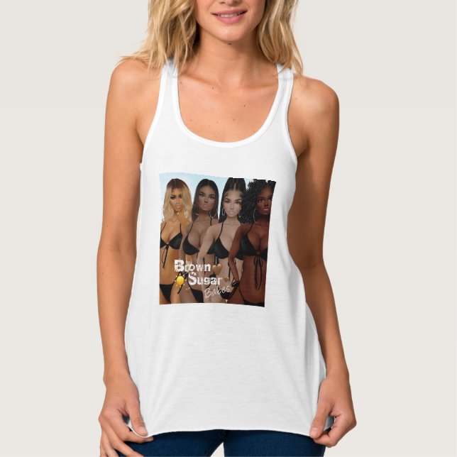 Brown Sugar Babes Tank Top 2 (Front)