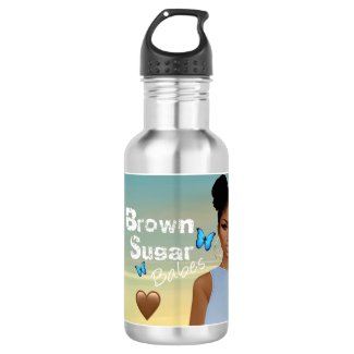 Brown Sugar Babes Water Bottle 1