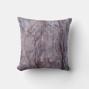 Brown Symphony Throw Pillow