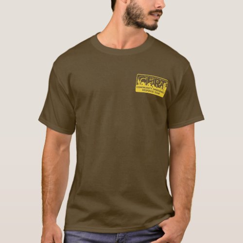 Brown T Casual T_Shirt