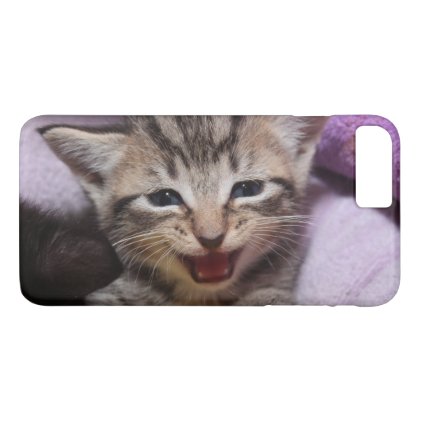 BROWN TABBY KITTEN IPHONE CASE