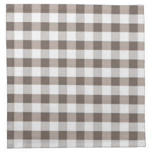 Brown Table Cloth Pattern