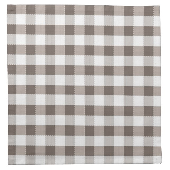 Brown Table Cloth Pattern (Front)