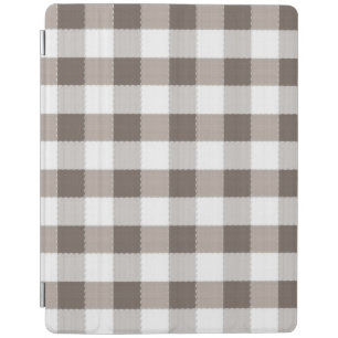 Brown Table Cloth Pattern iPad Smart Cover