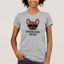 Brown Tan Female French Bulldog Frenchie Dog Mom