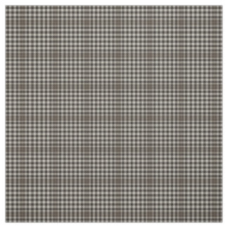 Brown Tartan Plaid Fabric
