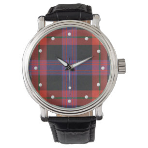 Brown Tartan Watch