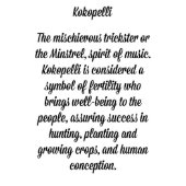 Brown & Teal Kokopelli Canyon Address Book (Inside Cover)